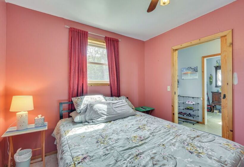 Lakefront Views & Private Yard: Three Mile Bay Gem