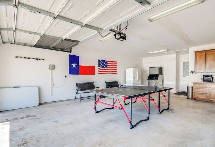 Conroe Lake House: Luxe Pool, Private Dock & Games