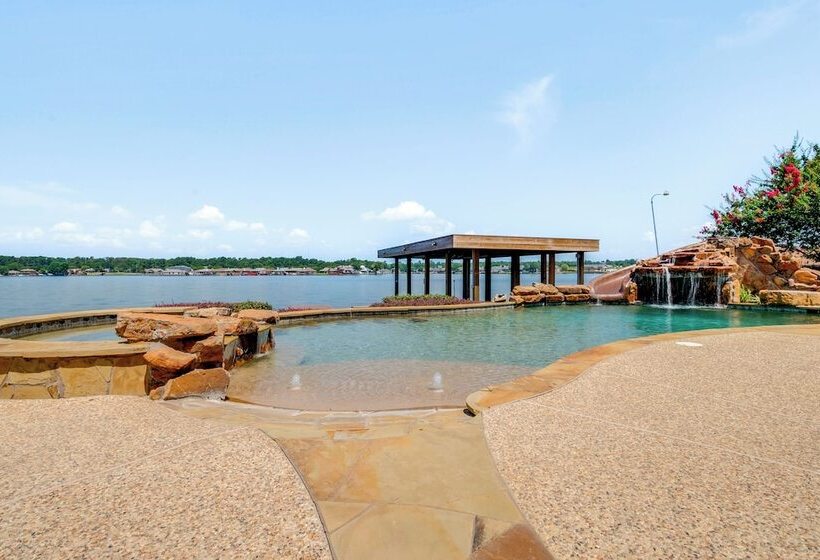 Conroe Lake House: Luxe Pool, Private Dock & Games