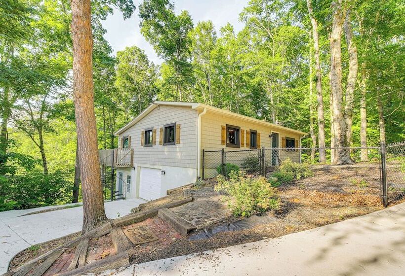 Dandridge Home On Douglas Lake W/ Hot Tub & Dock!