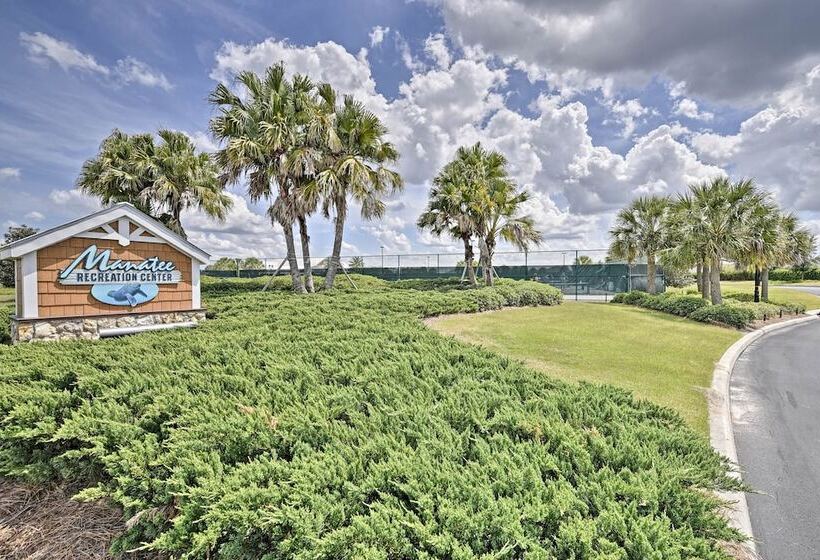 Golf Cart & Pool Access: The Villages Home!