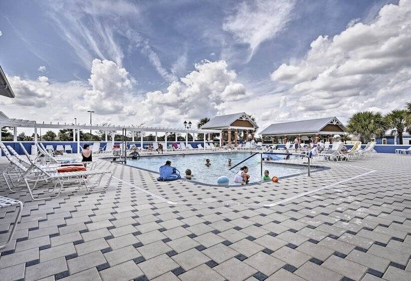 Golf Cart & Pool Access: The Villages Home!