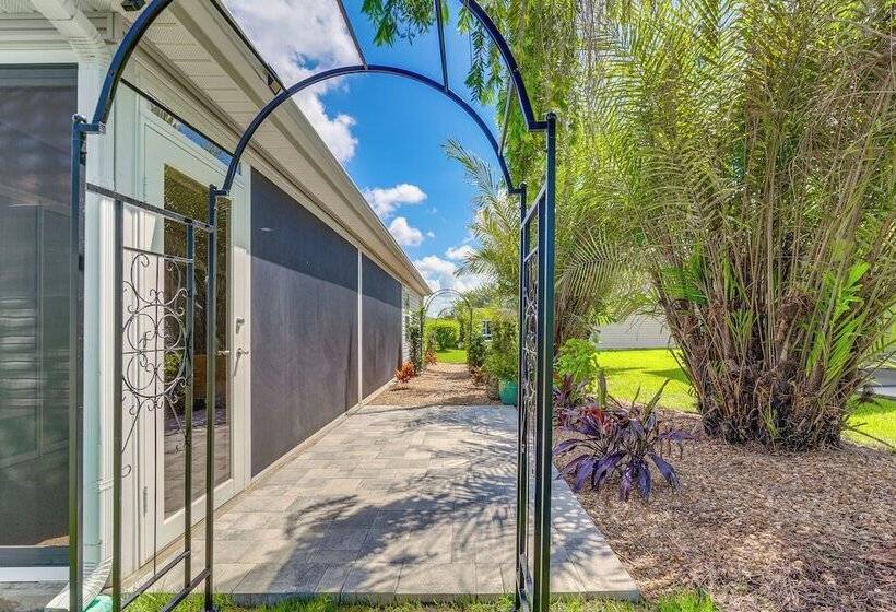 Golf Cart & Pool Access: The Villages Home!