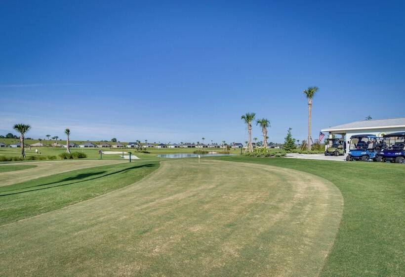 Golf Cart & Pool Access: The Villages Home!