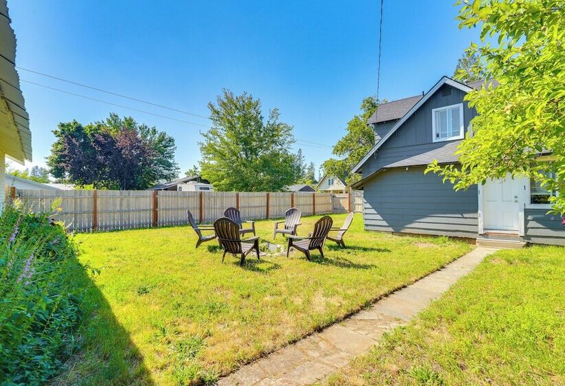 Downtown Coeur D Alene Home   Walk To Lakefront!