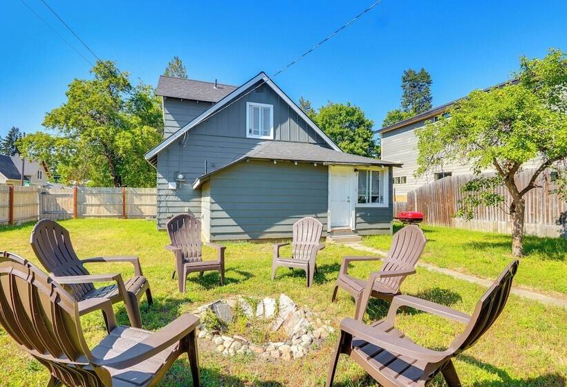 Downtown Coeur D Alene Home   Walk To Lakefront!