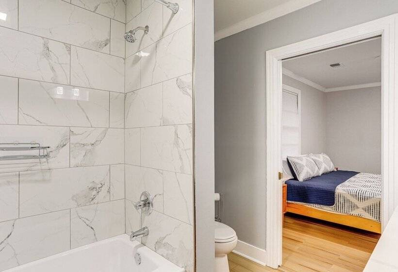 Fully Renovated Home ~ 1 Mi To Downtown Hammond!