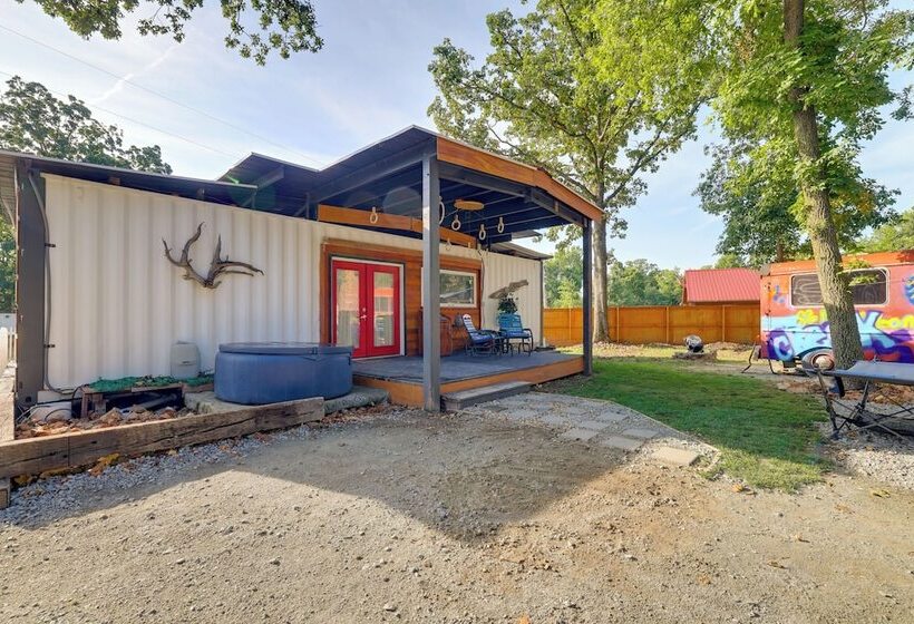 Grove Cabin W/ Private Hot Tub Near Grand Lake!