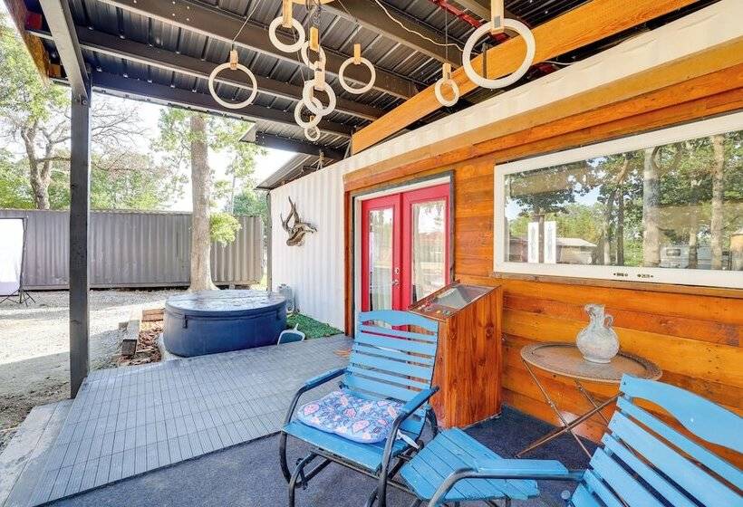 Grove Cabin W/ Private Hot Tub Near Grand Lake!