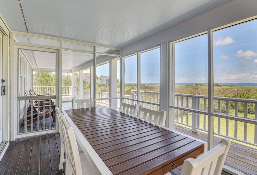 Waterfront Home W/ Screened Porch & Boat Access