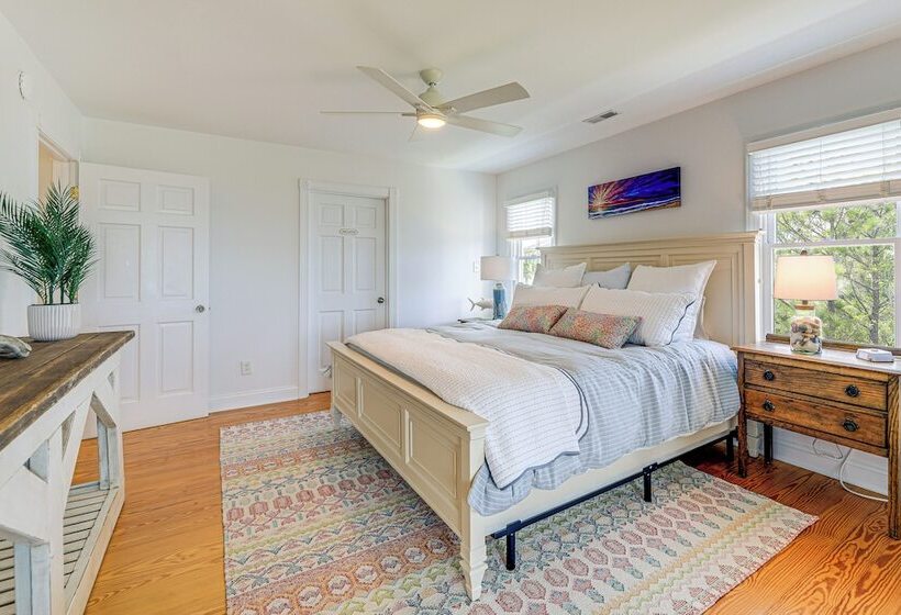 Waterfront Home W/ Screened Porch & Boat Access