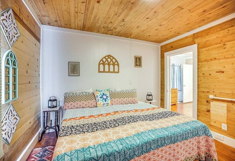 Historic Hawkins House Located On Sewanee Campus