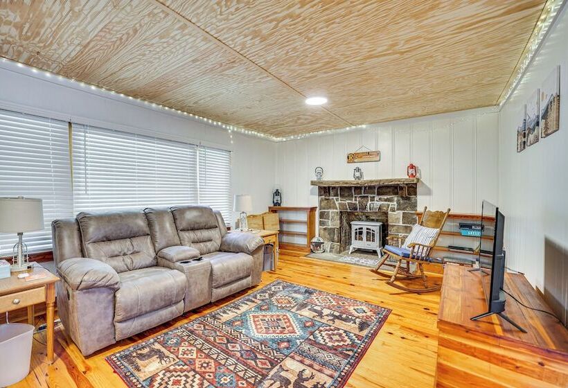 Historic Hawkins House Located On Sewanee Campus