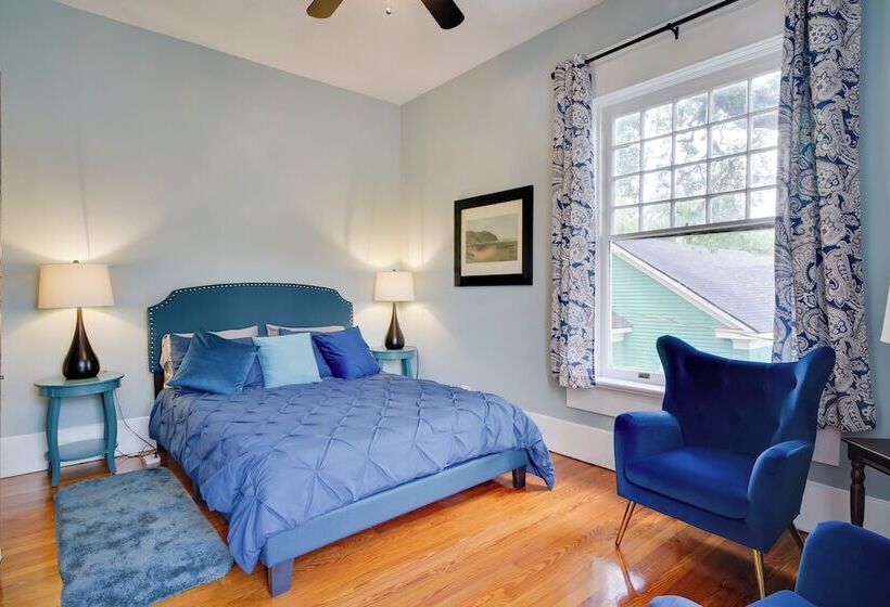 Historic Lake Charles Estate: Walk To Downtown!