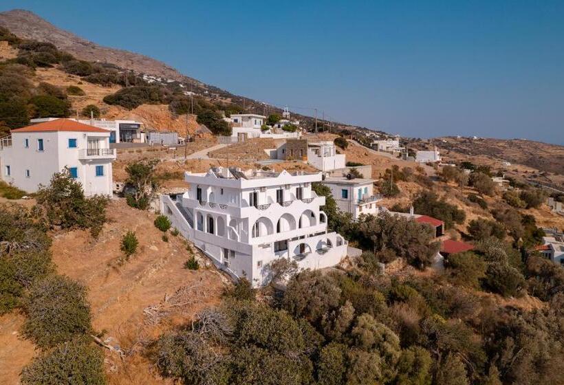 בית מלון כפרי Andros Seaview