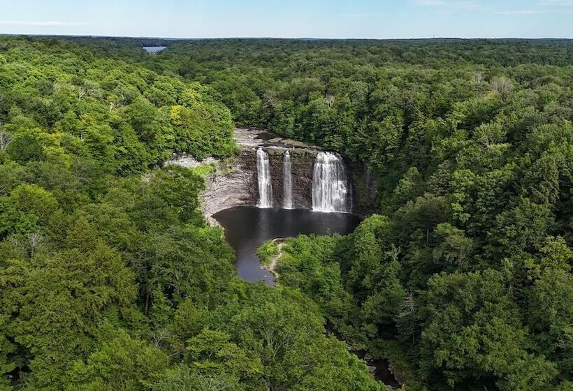 فندق Golden Pond Cabins