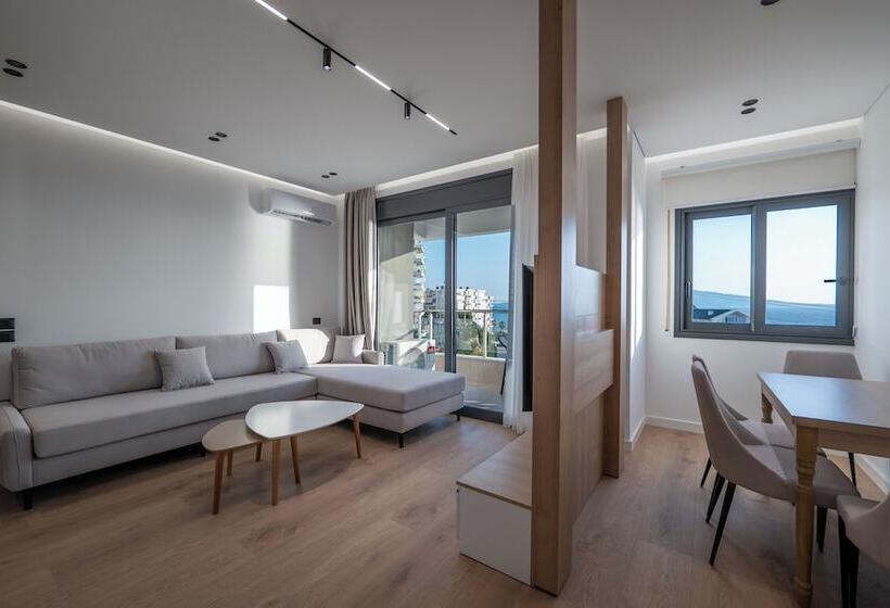 فندق Konomi Sea View Apartments