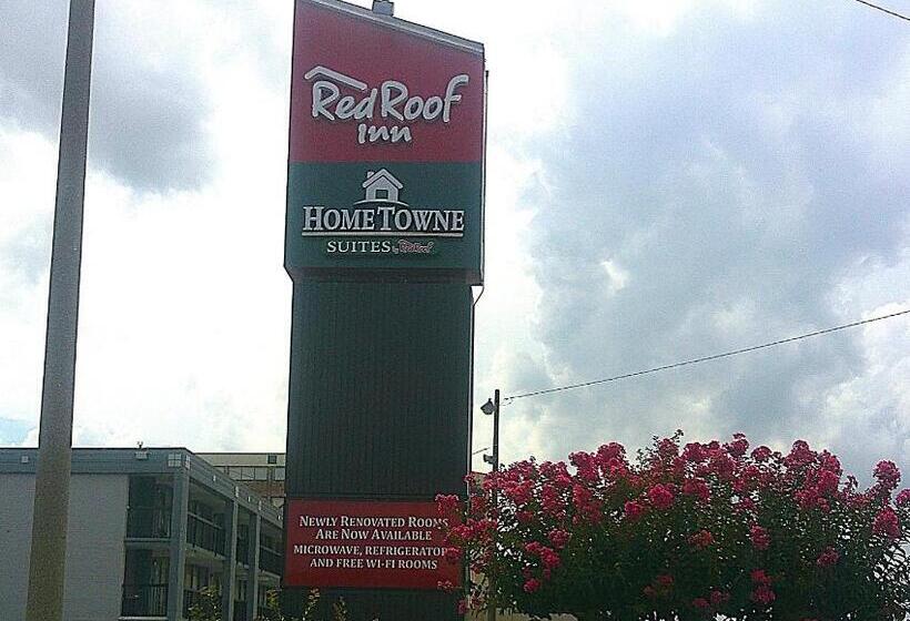 בית מלון כפרי Hometowne Studios By Red Roof Richmond   Airport Sandston
