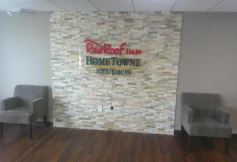 בית מלון כפרי Hometowne Studios By Red Roof Richmond   Airport Sandston