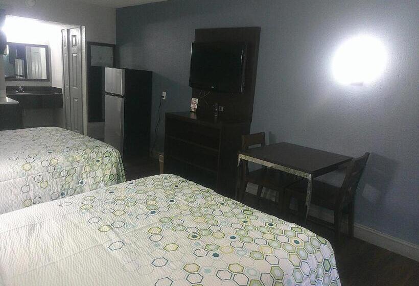 호텔 Hometowne Studios By Red Roof Richmond Airport Sandston