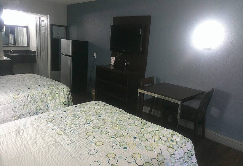 בית מלון כפרי Hometowne Studios By Red Roof Richmond   Airport Sandston