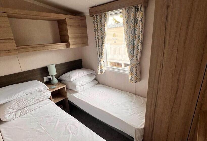 فندق Rockley Park In Poole Static Caravan