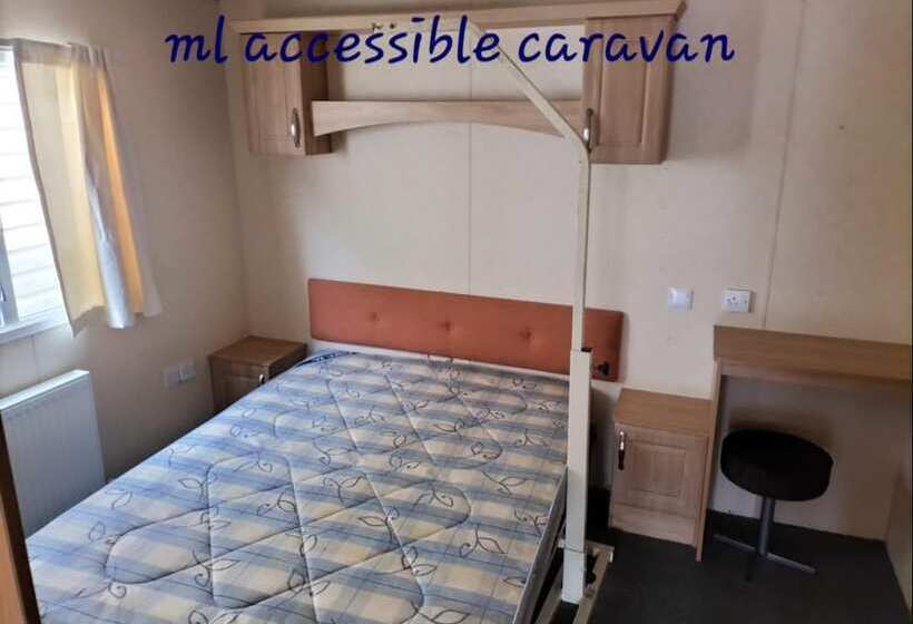 בית מלון כפרי Ml Accessible Caravan In Ingoldmells Skegness