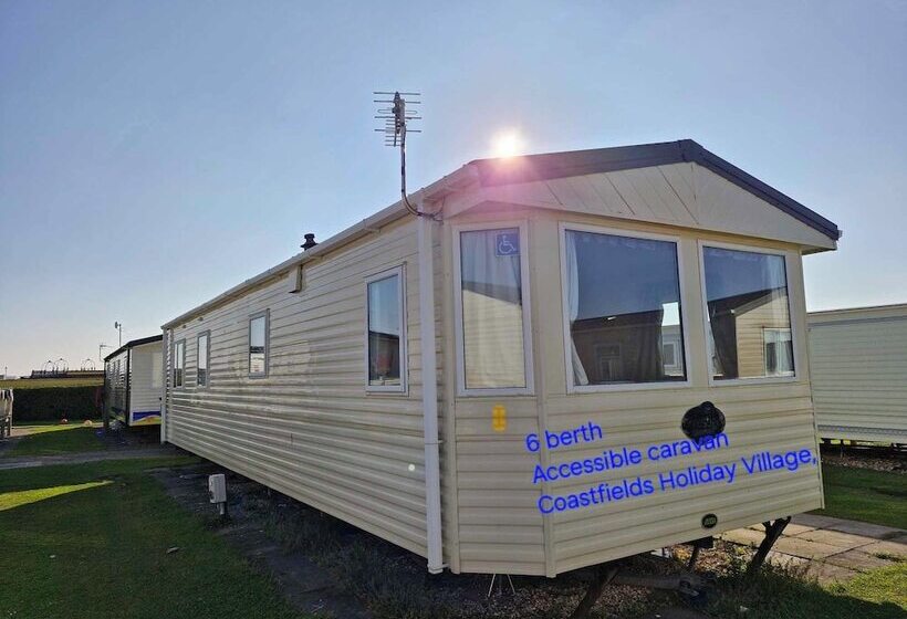 בית מלון כפרי Ml Accessible Caravan In Ingoldmells Skegness