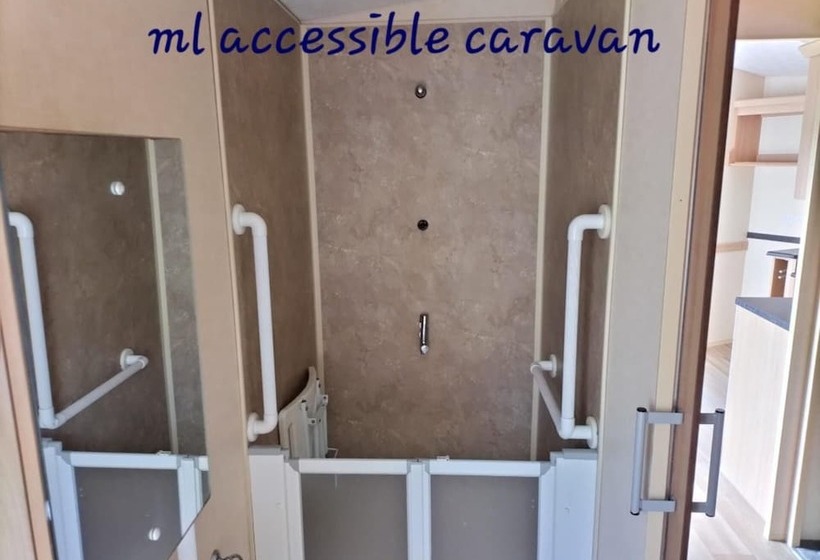 בית מלון כפרי Ml Accessible Caravan In Ingoldmells Skegness
