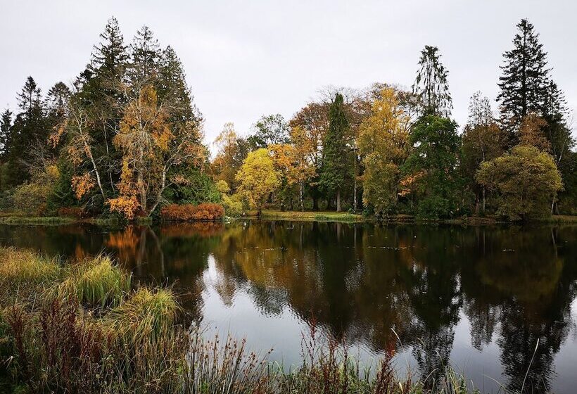فندق Tranquil Lodge Retreat In Beattock