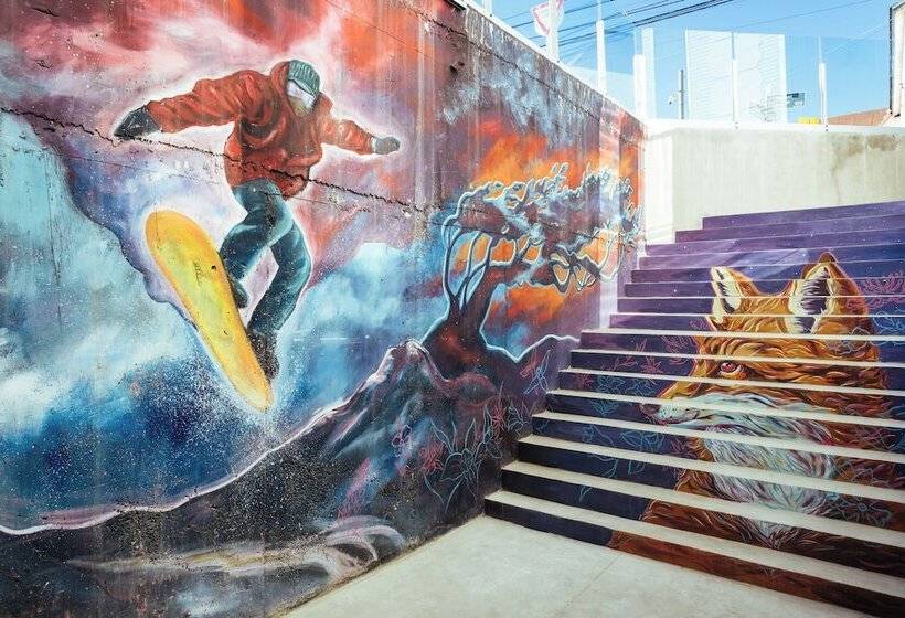 酒店 Underground Capsule