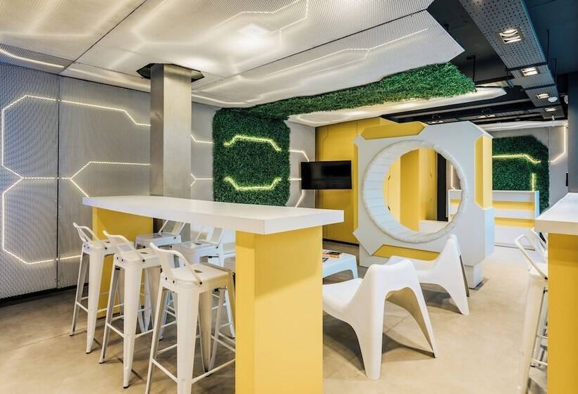 酒店 Underground Capsule