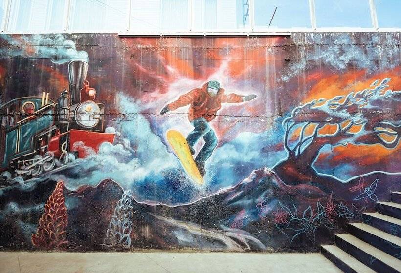 酒店 Underground Capsule