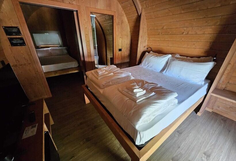 فندق Vicolungo Glamor Lodge & Spa Ondaland Waterpark