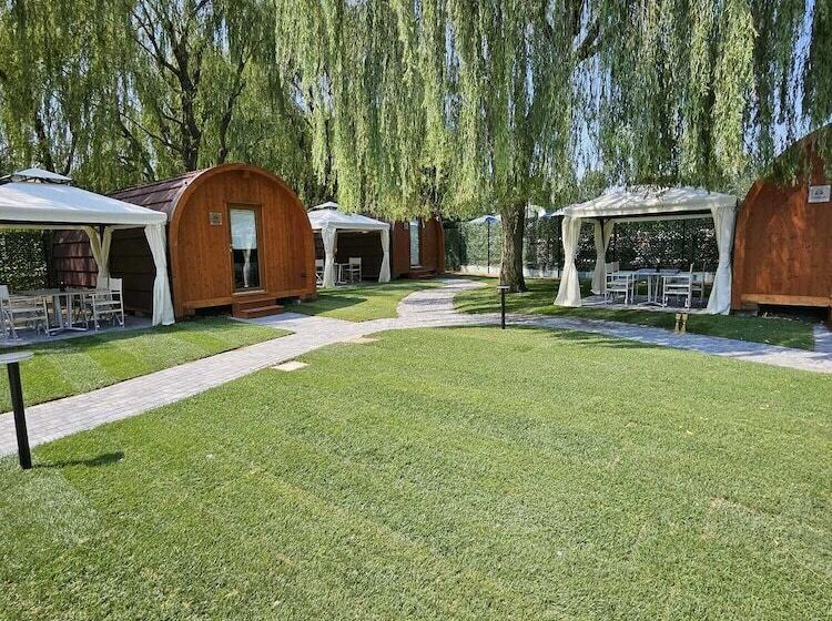 فندق Vicolungo Glamor Lodge & Spa Ondaland Waterpark