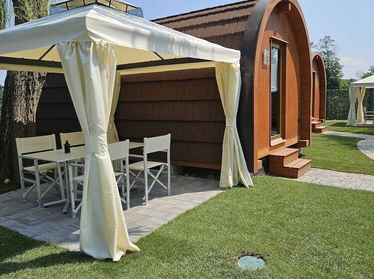 فندق Vicolungo Glamor Lodge & Spa Ondaland Waterpark