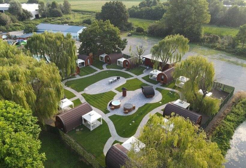 فندق Vicolungo Glamor Lodge & Spa Ondaland Waterpark