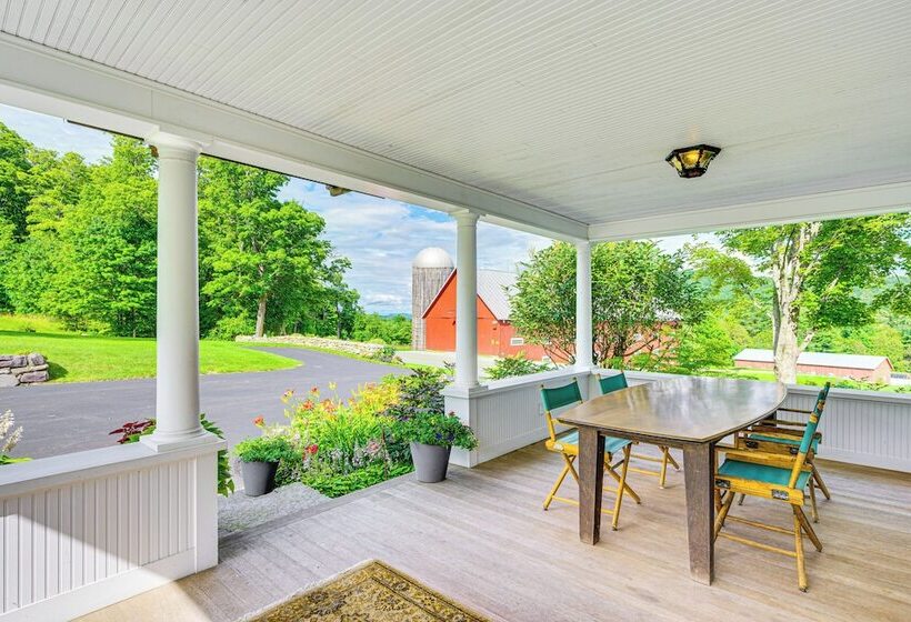 Idyllic Vermont Farmhouse: Mtn Views On 200 Acres!