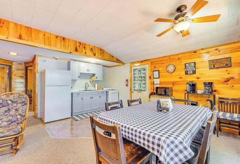 Inlet Lakefront Home: Private Dock & Beach Access!