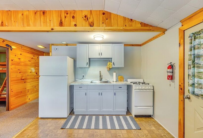 Inlet Lakefront Home: Private Dock & Beach Access!