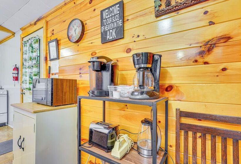 Inlet Lakefront Home: Private Dock & Beach Access!