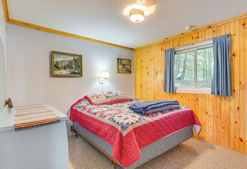 Inlet Lakefront Home: Private Dock & Beach Access!