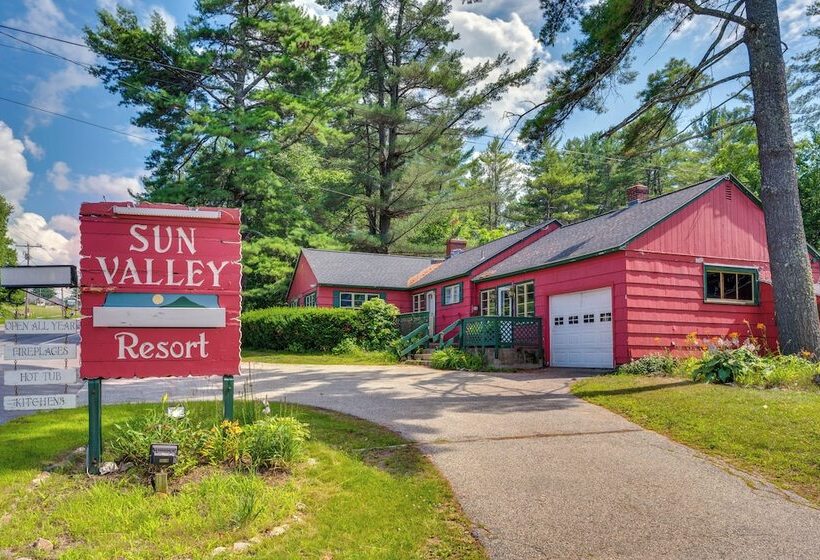 Laconia Resort Home < 2 Mi To Lake Winnipesaukee