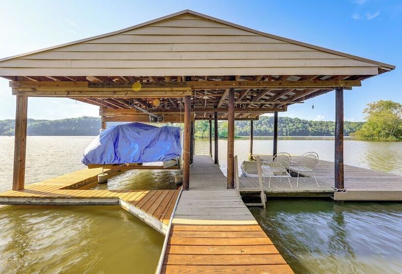 Waterfront Wheeler Lake Home W/ Furnished Deck