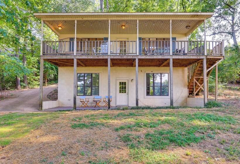 Waterfront Wheeler Lake Home W/ Furnished Deck