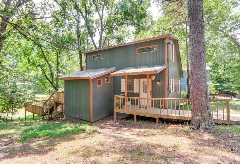 Lakefront Cabin < 3 Mi To Dtwn Eureka Springs!