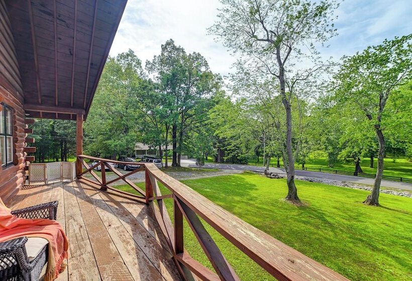 Lovely Gilbertsville Cabin W/ Patio, 4 Mi To Water