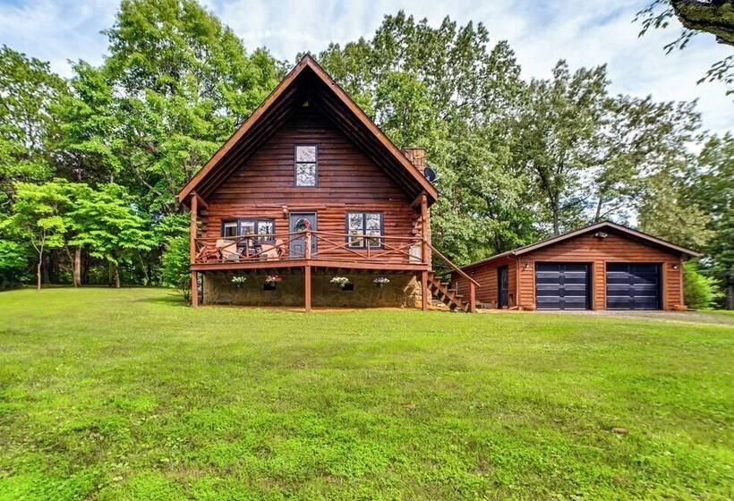 Lovely Gilbertsville Cabin W/ Patio, 4 Mi To Water