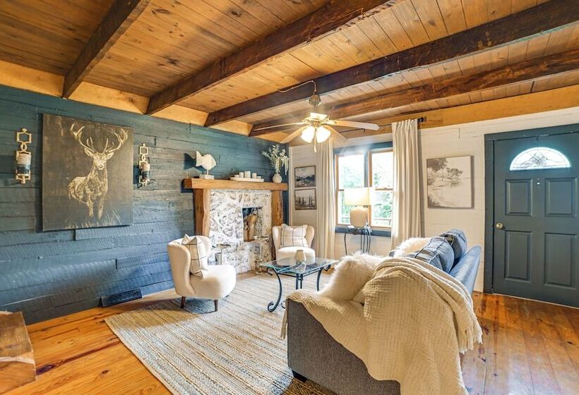 Lovely Gilbertsville Cabin W/ Patio, 4 Mi To Water