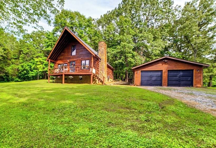 Lovely Gilbertsville Cabin W/ Patio, 4 Mi To Water